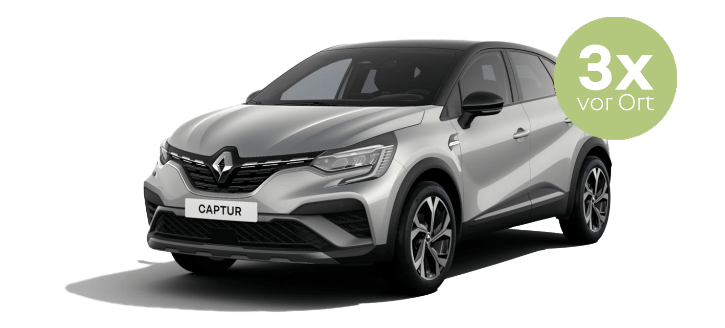 Renault Captur II R.S. Line *NAVI 9,3 - ZOLL TOUCH* - CCH Müller