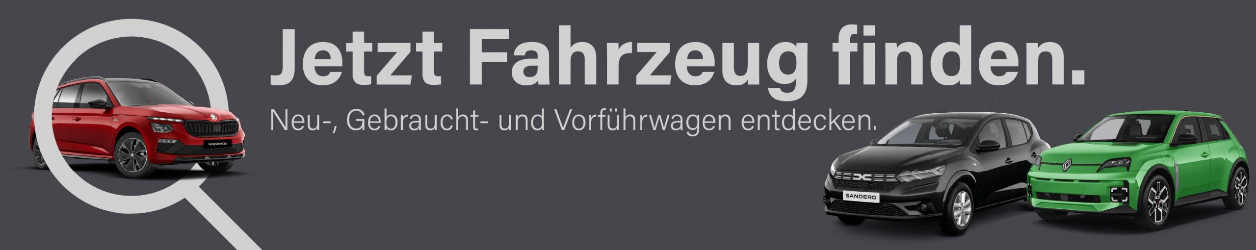 Fahrzeugsuche Link