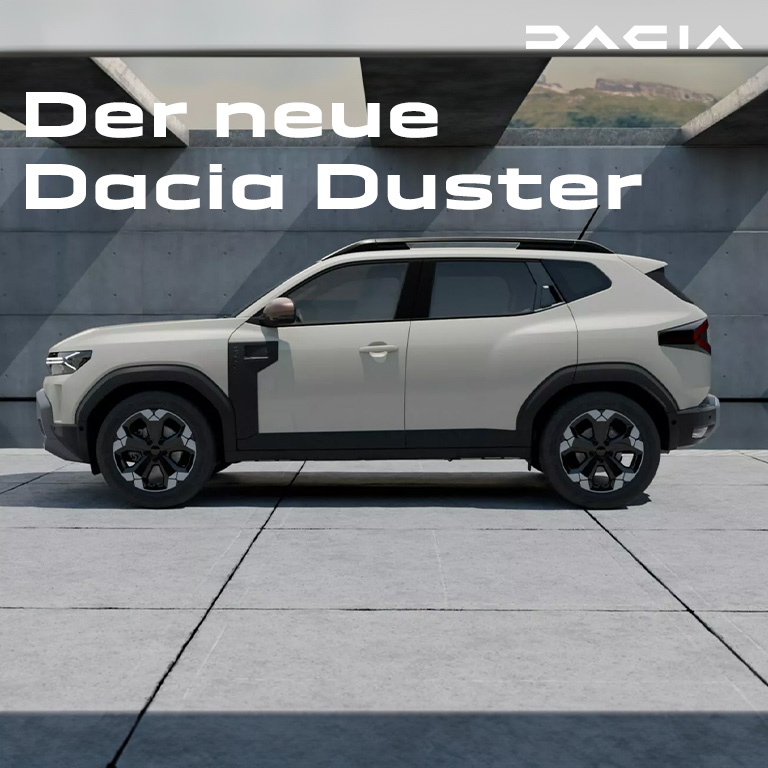 Der neue Dacia Duster - CCH Müller und Werian KG